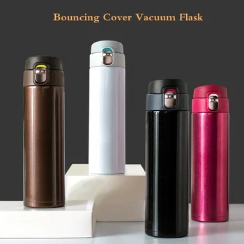 Stainless Steel Vacuum Thermos Bottle 1