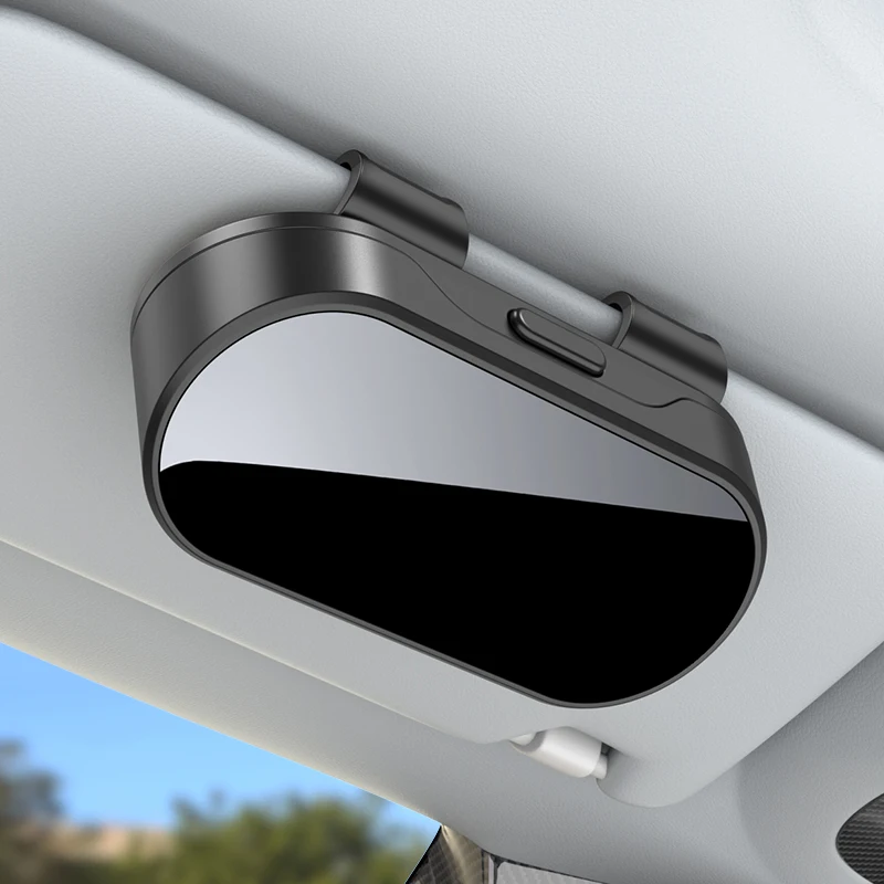 Portable Car Sunglasses Storage Holder