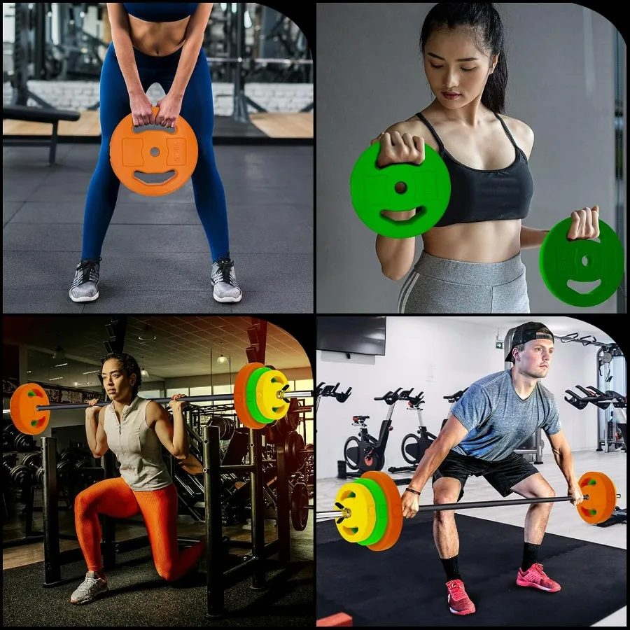 Adjustable Barbell Weight Set, Adjustable Free Weights for Home and Gym Workout