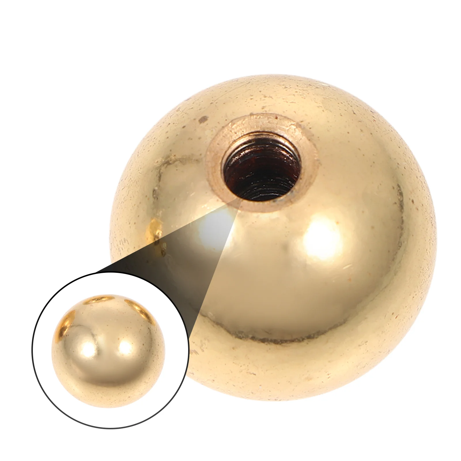

4 Pcs Shade Bracket Accessories Lampshade Horn Holder Ball Light Covers Stand Balls Frame Alloy Plating Harp Gold Table Black