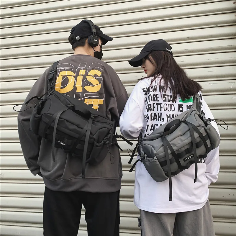 Borsa A Tracolla Da Uomo Causale Ins Trend Borsa A Tracolla Impermeabile Messenger Sac Borsa A Tracolla Quadrata Bolso Per Uomo Sacoche Homme Teschesi