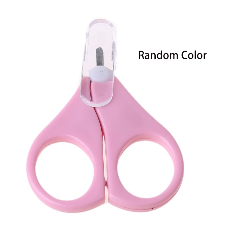 

Newborn Baby Safety Scissors Cutter Convenient Daily Baby
