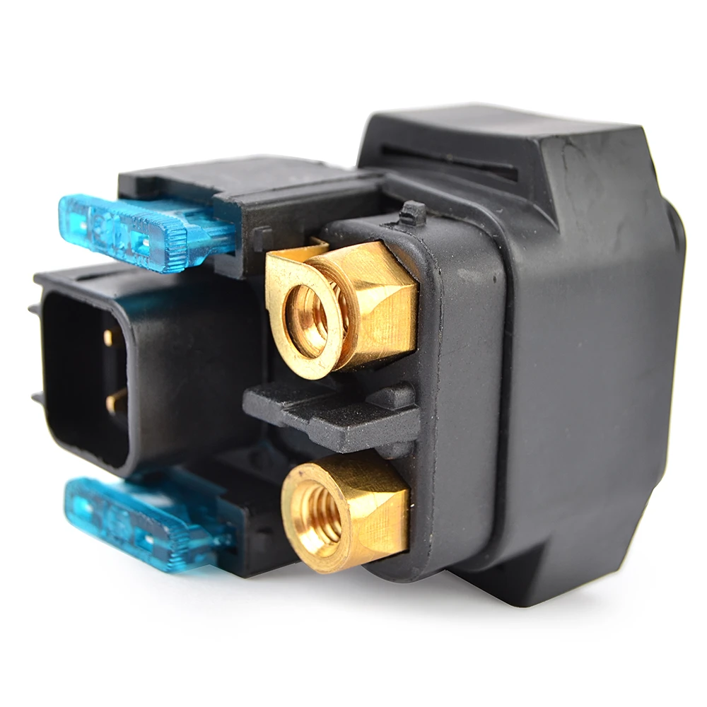 3B4-81940-00 Anlasserrelais-Magnetventil für Yamaha YFM550 YFM550FWA YFM550FWAD YFM700 YFM700FWA Grizzly 550 Kodiak 700 EPS Hunter – Detail 1