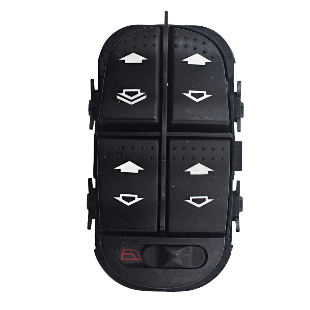 1Pcs 7S4Z14529A For Ford Focus 2000-2007 ABS Plastic Front Left Driver Side Power Window Switch Master Power Window Switch