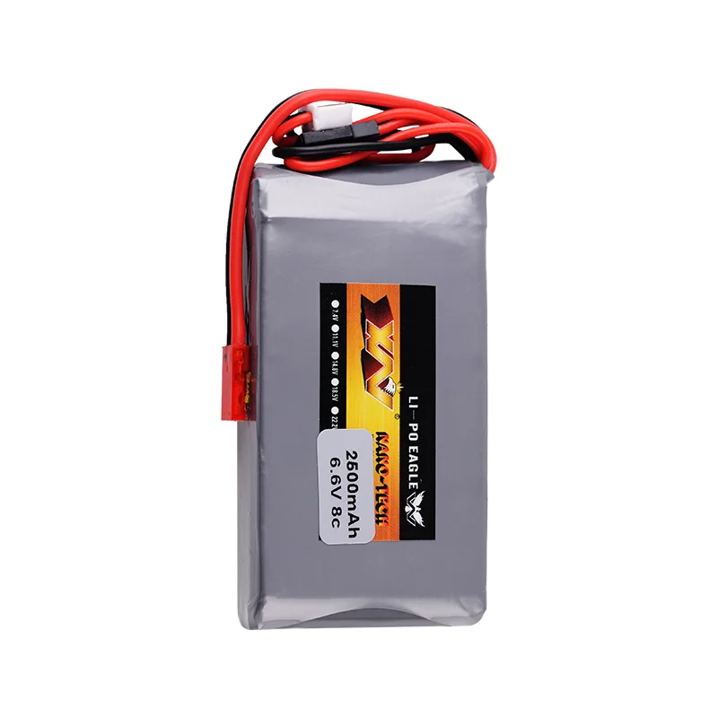 Antenne ELRS 2.4G pour drone FPV, montée sur un récepteur Radiomaster
