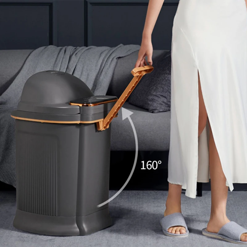 Fumigation Calf Feet Spa Foot Bath Massager Electric Bucket Tropical Automatic Massage Massag Detox Machine Foldable Roller 65cm