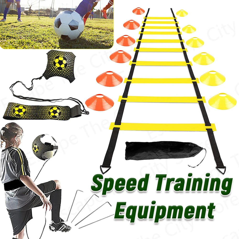 

Soccer Agility Training Set Soccer Accessories Speed Training Equipment Rope Speed Agility Training Kit Soccer Accessories