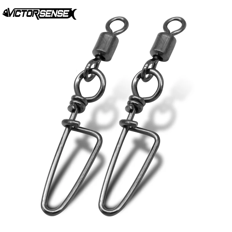 

50 шт., рыболовные Вертлюги Из Нержавеющей Стали, 8 слов