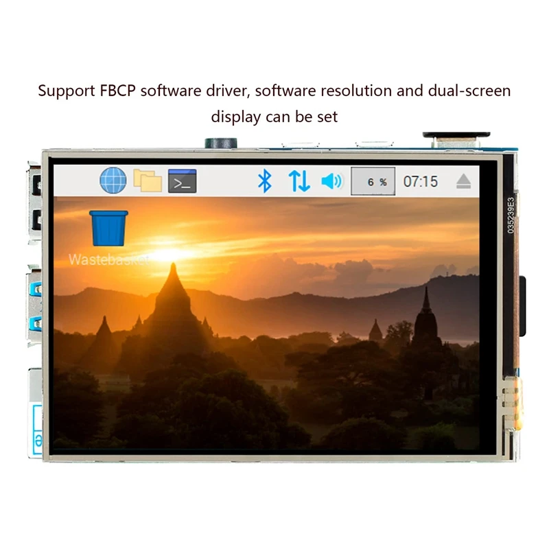 HTHL-Waveshare 3.5 ġ ġ ũ LCD,   4B/3B/3B/2B/Zero/Zero W/Zero WH 480X320 ȼ SPI ̽