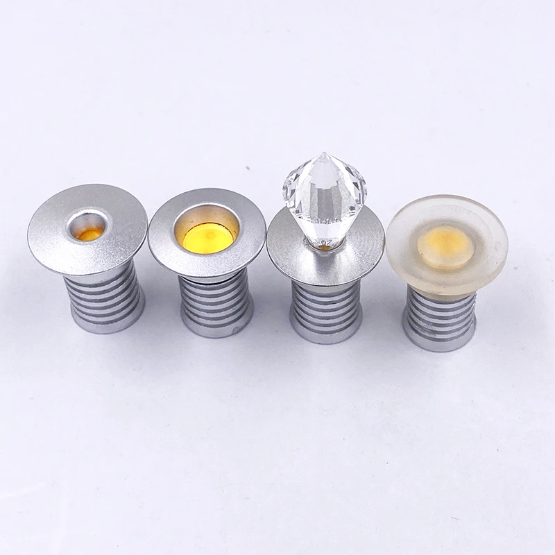 Description Picture 5 of itemRoom Decor Spotlight 1W 0.5W Mini Led Spotlight 12V Dimmable 13Mm Recessed recess Showcase Display Lighting Camping Car Light