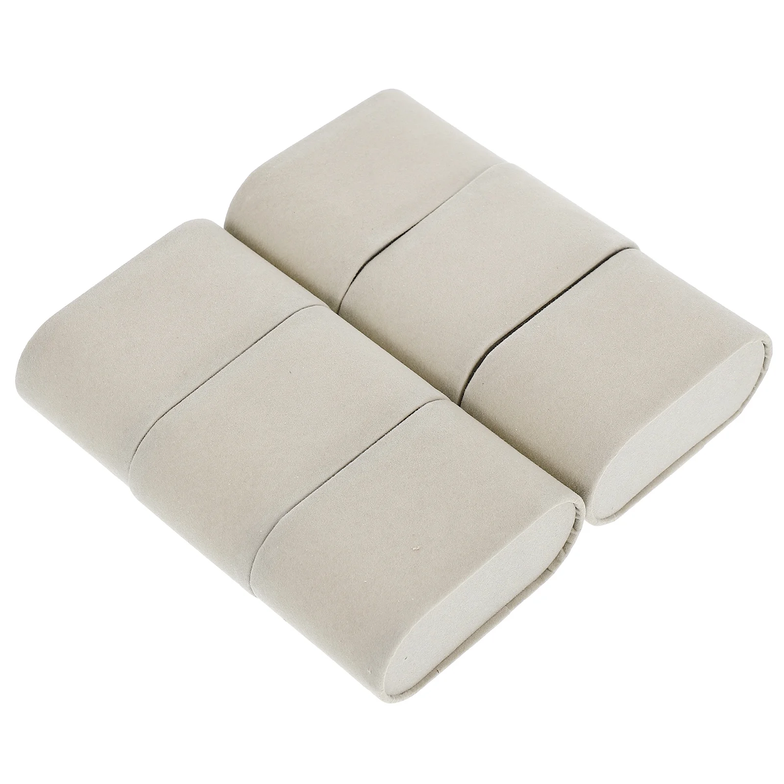 Watch Display Stand 6 Pcs Jewelry Display Stand Bangle Pillow Watch White Pillowcase Bracelet Holder