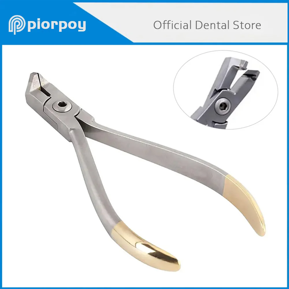 1 Pcs Dental Distal End Cutter Stainless Steel Orthodontic Arch Wire Cutting Forceps Odontologia Dentist Instruments Tools