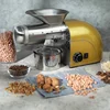 1800W Fully Automatic Commercial Oil Press Machine With Roasting Frying Manual Rosin Press Hydraulic Cold Oil Making Extractor 4