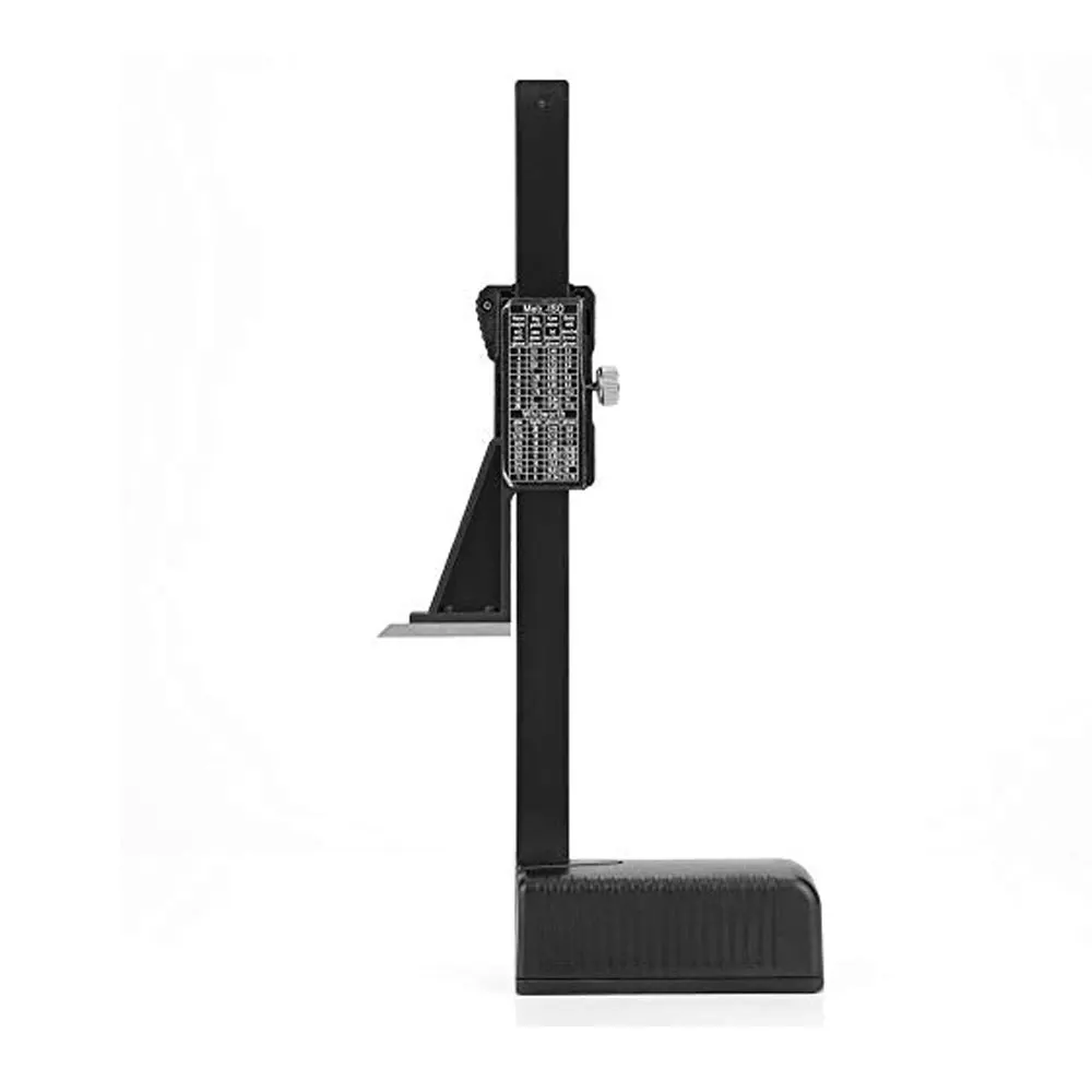 Binoax 디지털 디스플레이 높이 게이지, 고정밀 깊이 조리개, 마그네틱 셀프 스탠딩 피트, 0-150mm