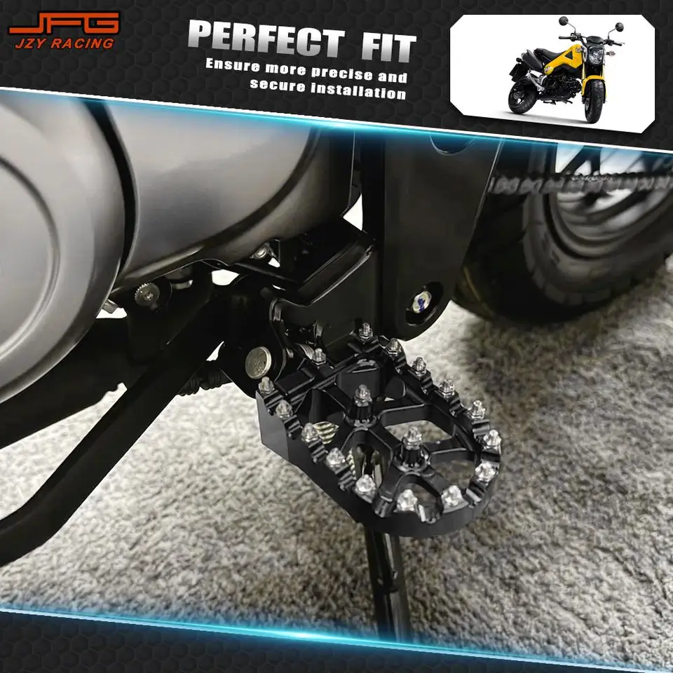 オートバイCNCグリップ オートバイ に適合する HH GROM MSX125