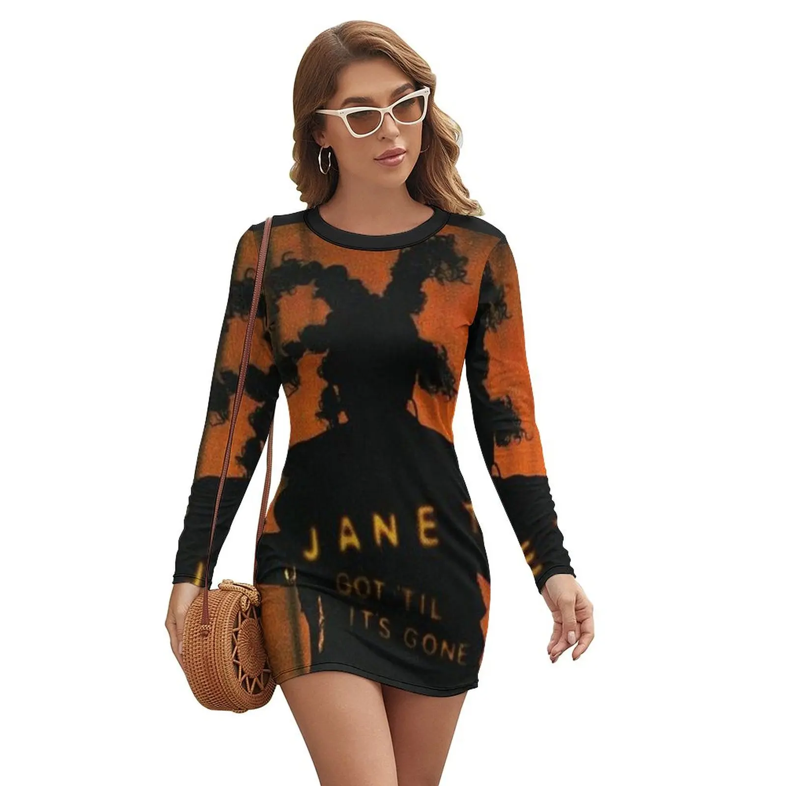 

Got Til' It's Gone JJ Long-sleeved Dress elegant chic wedding evening dresses Long dress woman women dress Woman dresses