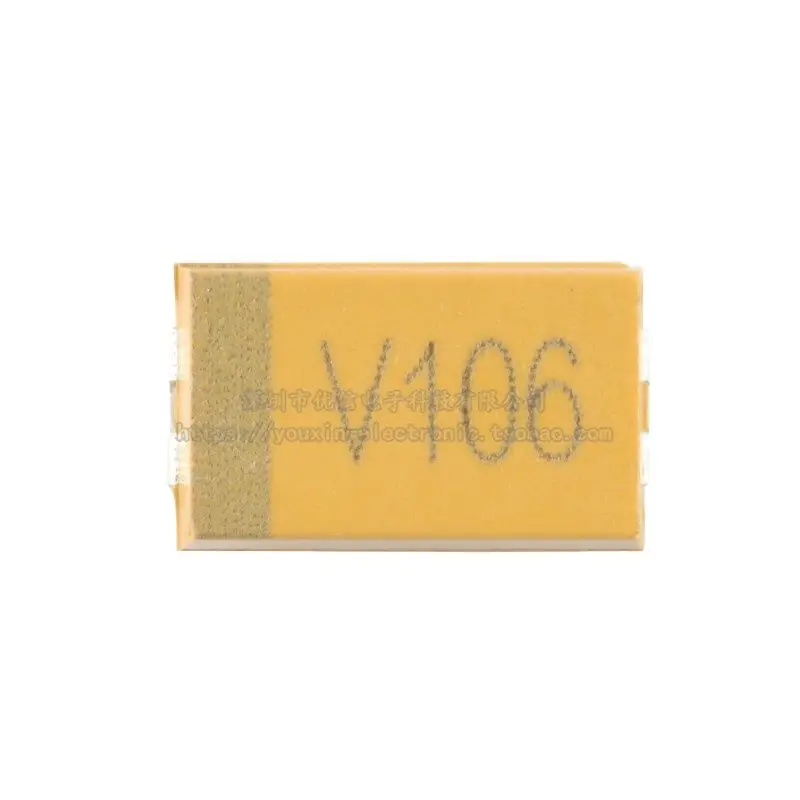 

10PCS/Xiangjiang/7343 Patch Tantalum Capacitor D Type 10uF(106) ± 10% 35V CA45-D035K106T