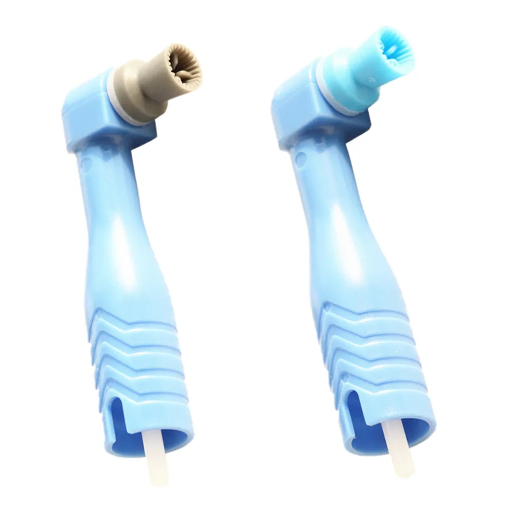 

10Pcs/Pack Dental Disposable Prophy Angle Polishing Tip Cup Brush Regular Or Soft Dentist Assistant Teeth Whitening Improved