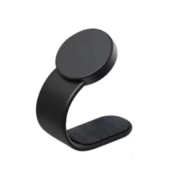 Universal Magnetic Car Phone Holder with Magsafe - Compatible Clip - Secure and Versatile Mount (Black)