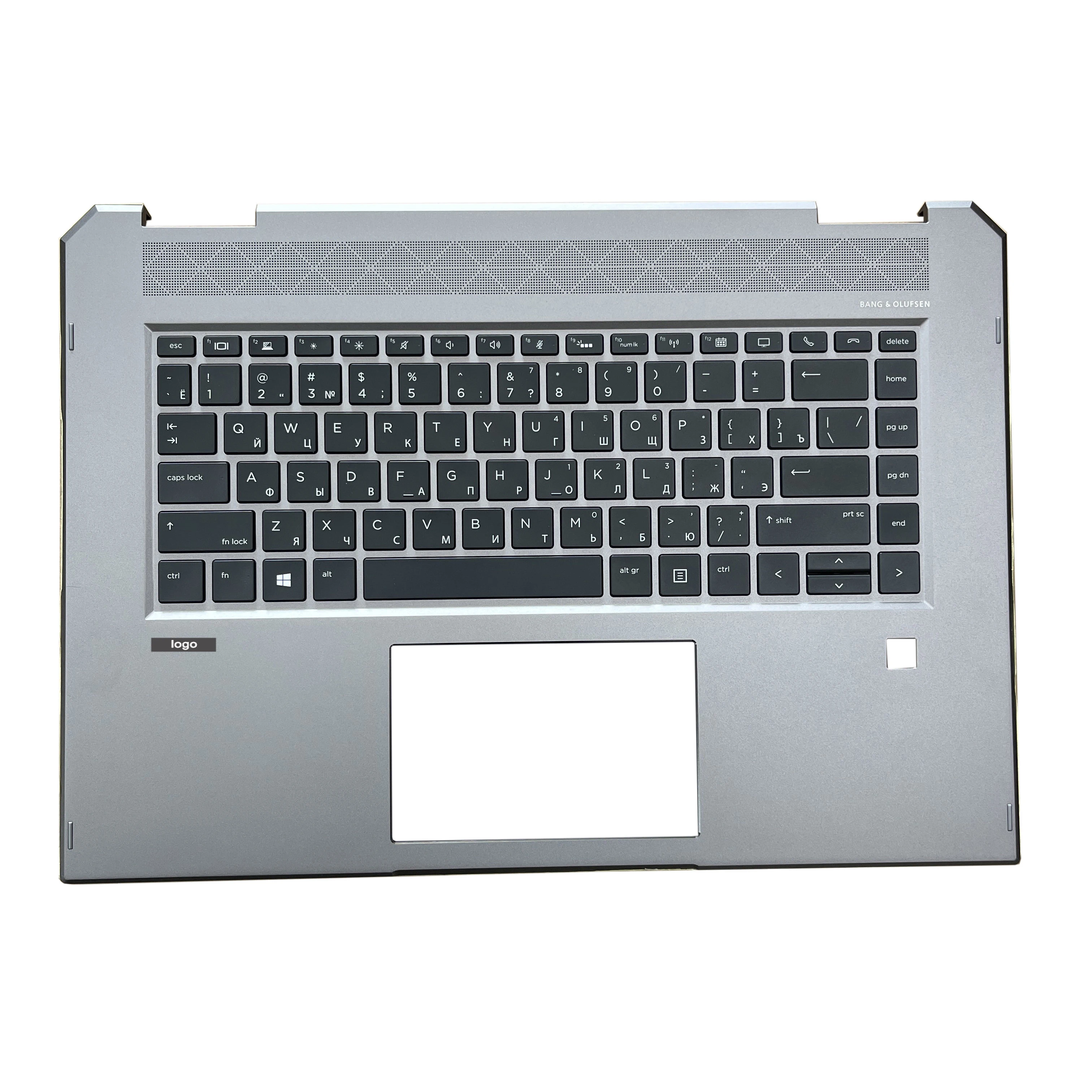 Capa Superior do Teclado para hp Zbook Studio X360 g5 15s Xw1 Laptop Palm Rest Case Shell us ru fr ca it Teclado - Imagem 6