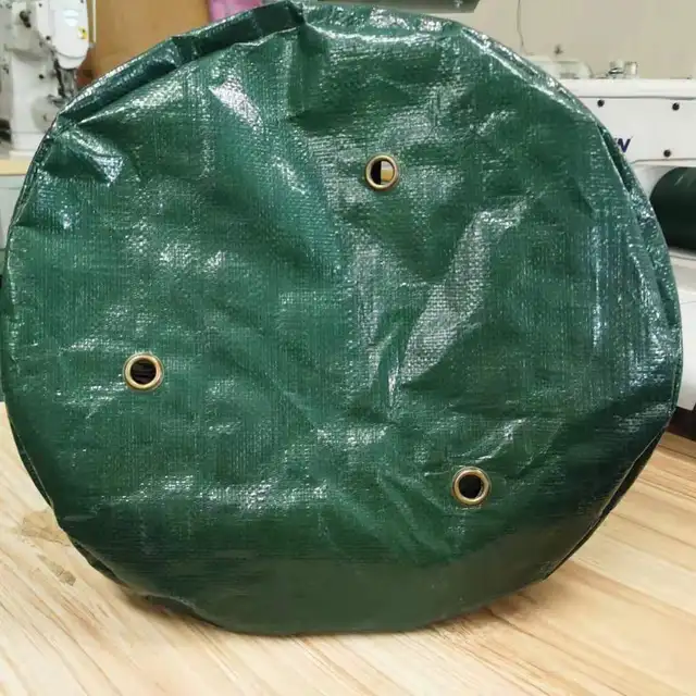 Szövött Táska Kertész Ültetési Medence Erkély Kreatív Ültetés Zöldségmedence Lehullott Levélzsák Újrahasznosító Tisztító - Image 4