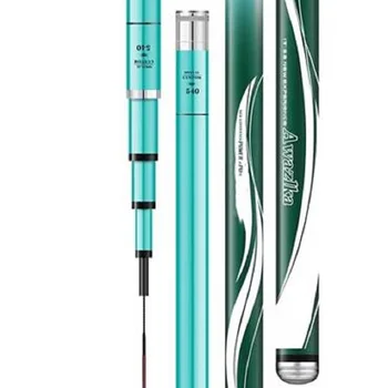 플랫폼 낚시용 와일드 낚싯대, 초경량 및 초경질, 19 톤 붕어 낚싯대 브랜드, 블랙 핏 빅, 탑 10