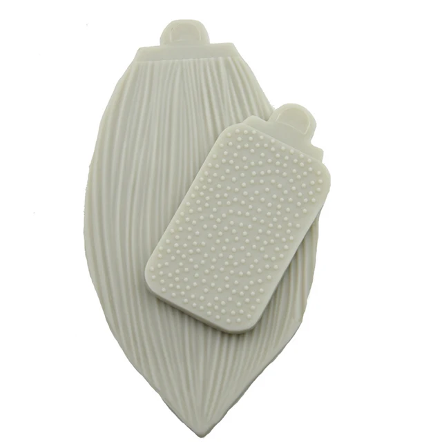 2Db Virág Kalla Liliom Tulipa Levélvénás Textúra Szilikon Fondant Penész Torta Dekorációs Szerszámok Csokoládé Sütő Szerszám - Image 3