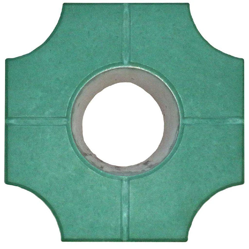 Brick Path Mold DIY Path Maker Mold Middle Of Hole SHape Garden Concrete Plastic Paving Pavement Walkway Molds