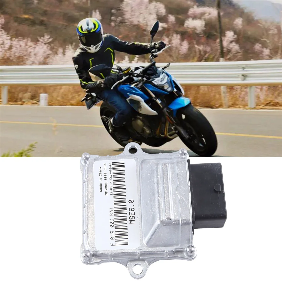 

New Motorcycle 48 Pins Ignition ECU Box Ignitor Driving Computer F01R00DKA1 for CFMOTO 250Cc CF250NK 0DM0-174000