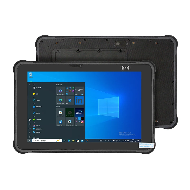 Rugged Tablet 10.1 Inch H1920 V1200 450 Nits RAM 4GB ROM 64GB Support Hot Swap Battery ,WiFi Version With NFC/USB/GPS/BT/RJ45 8 Sd3f45d380b2142ea8e7f12eda10cb8b6C