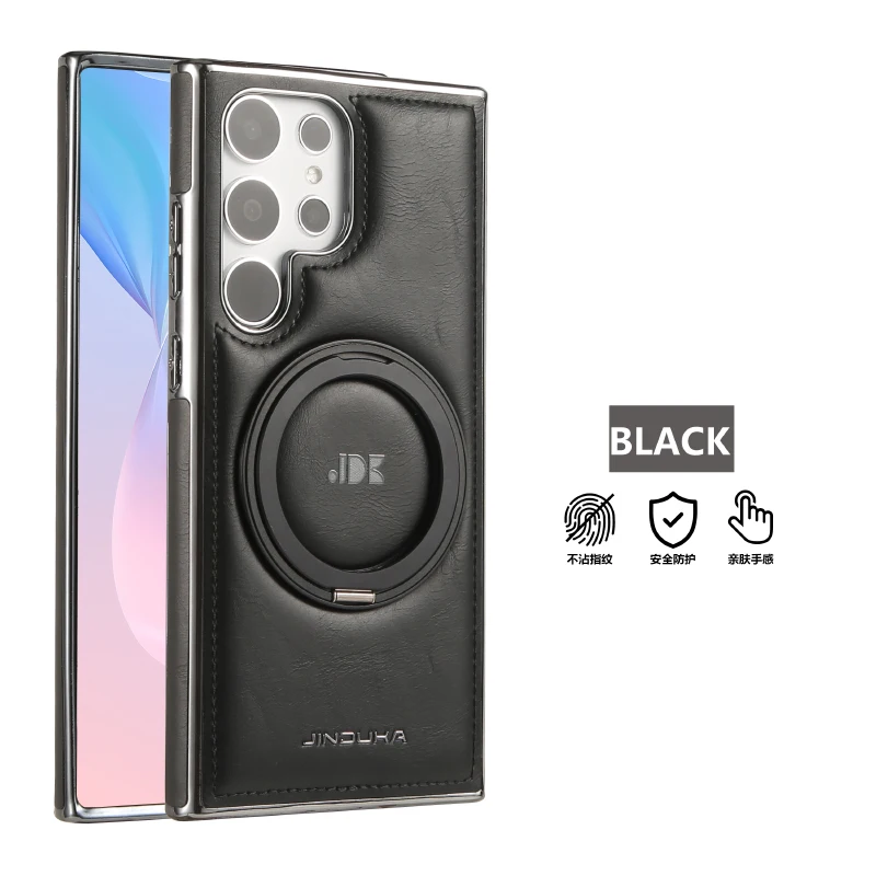 لـ Magsafe Magnetic 360 ° الدورية المعادن سيارة قو...