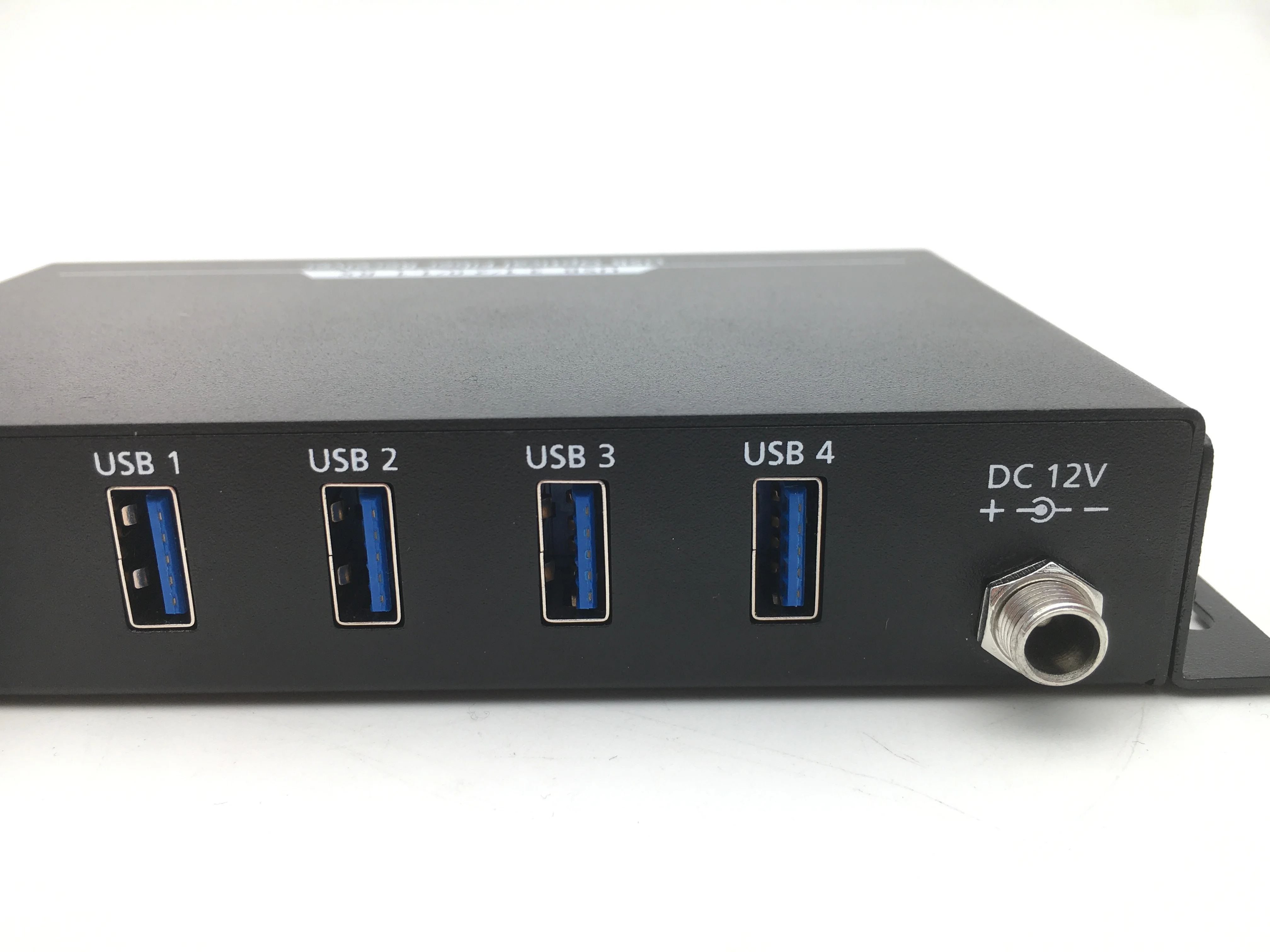 4 port USB3.0 single fiber extender Compatible with USB2.0/1.1/ 1 LC fiber up to 300 meter
