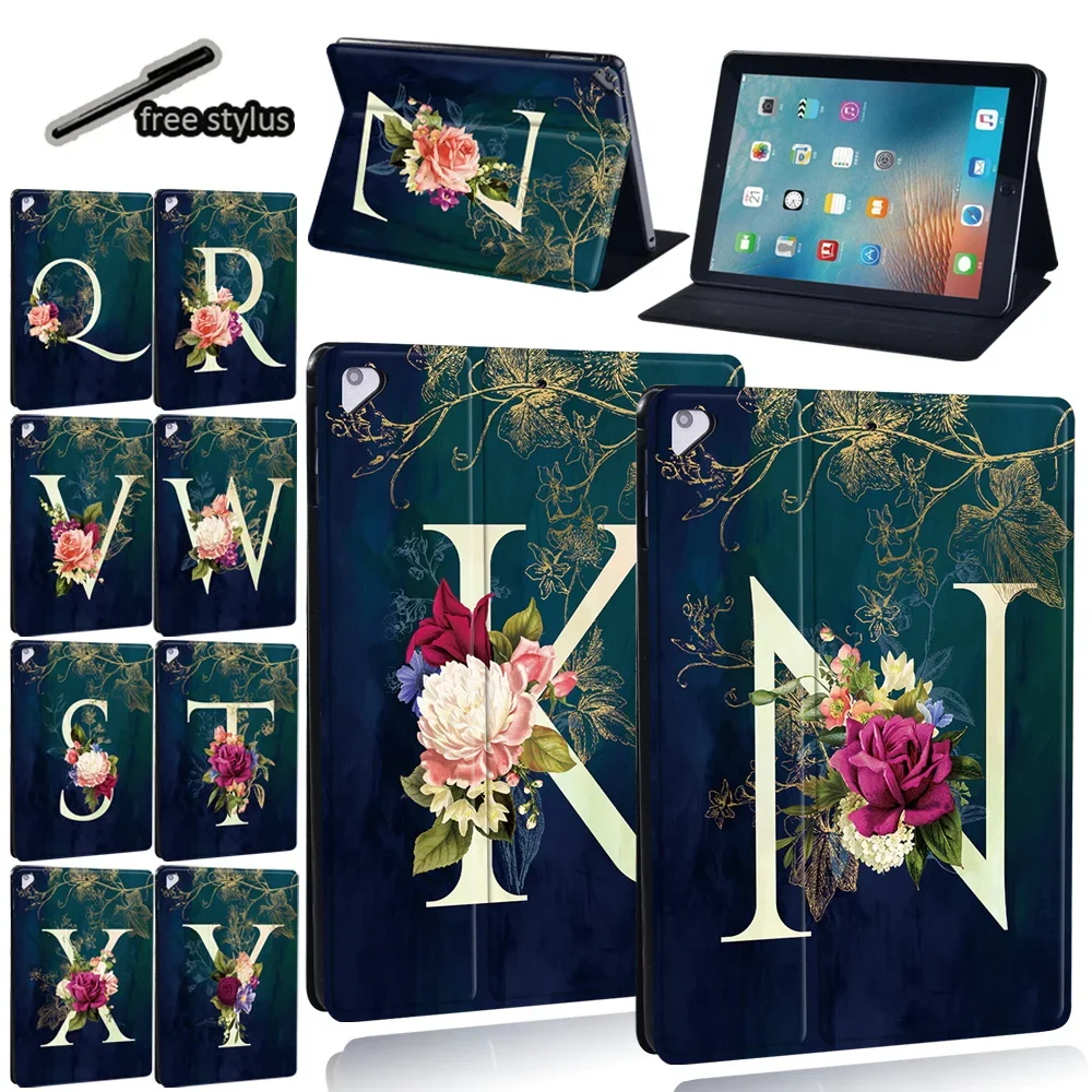 Custodia Per Tablet Per Apple Ipad Air 4/Air 1/Air 3 /Air 2 Custodia Antipolvere Resistente Alla Caduta + Stilo Gratuito