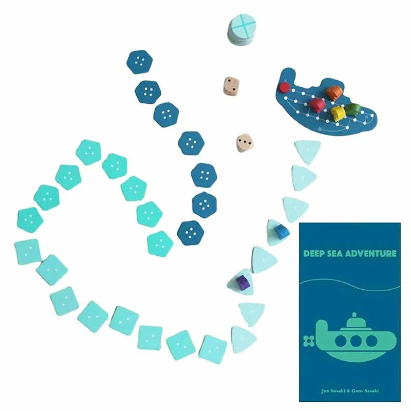 Рисунок 4 - Настольная игра для изучения глубины моря