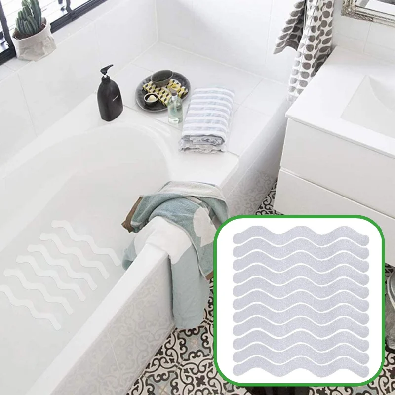 NonSlipBathtubStickersAntiSlipShowerStickersBathtubNonSlip