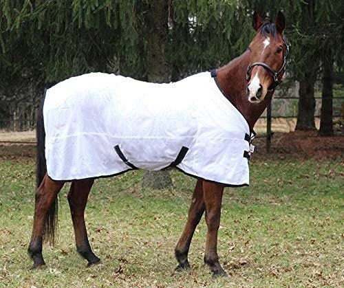 Horse fly mesh rug air mesh standard horse rug horse summer fly sheet 6'0" 6'3" 6'6" 6'9"