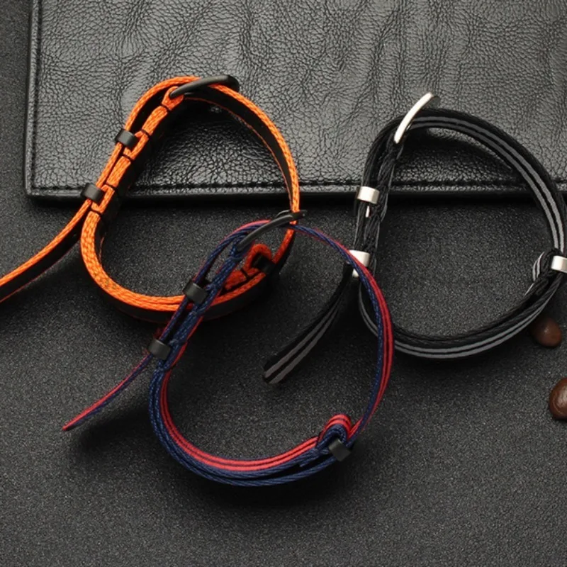 Premium Nylon Watch Strap with Black Ring Buckle - Universal Sports Band