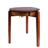 Hot Sale Round Spong Cushions  Solid Color Dining Garden Chair Pad Home Kitchen Office Chair Seat Pads Tie strap Cushion 30/38cm 6