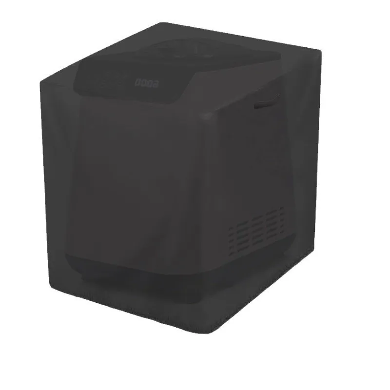Home ice machine dust cover Mini ice machine dust cover Coffee water dispenser protective size :33x44x38cm