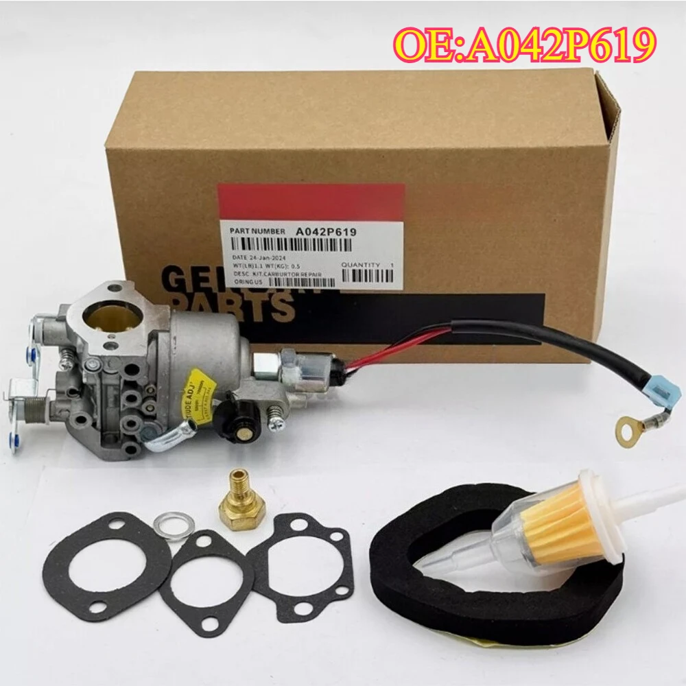 Onan Microquiet 4000 와트 4KYFA26100 P KGenerator Carb 용 A042P619 기화기 용 오리지널 고품질 새 제품