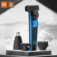 Xiaomi Youpin 982 Men Beard Trimmer Set Hair Trimmer Skin Safe Trimmer 5 IN 1 Grooming Kit Rechargeable Suit for Men 1