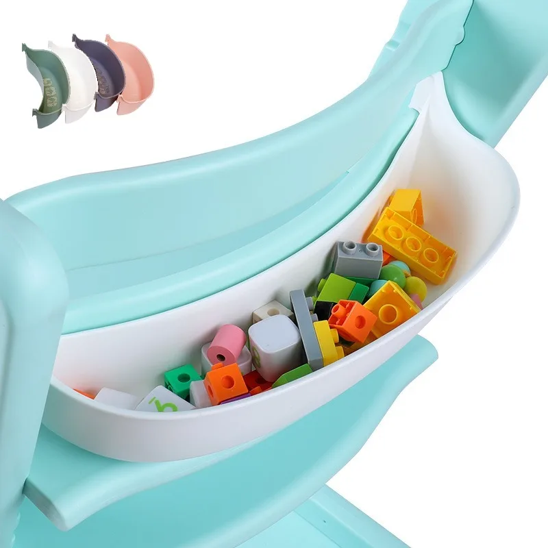 Growth Chair Storage Box Baby High Chair Storage Basket Children's Seat Storage Box Accessories