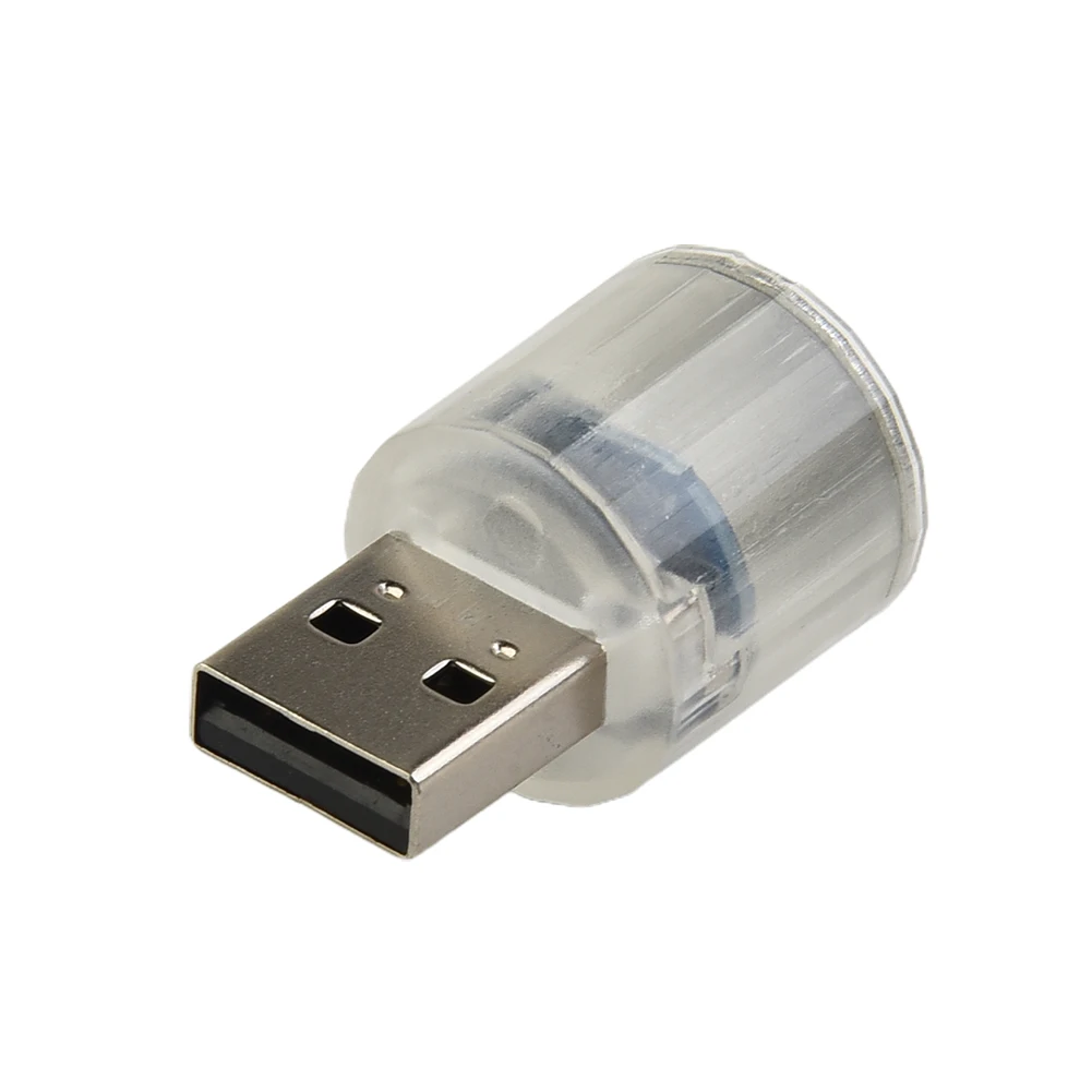 

Car Interior Atmosphere Light Ambient Spare Atmosphere USB Compact Decoration Flexible LED Lamp Light Weight Mini