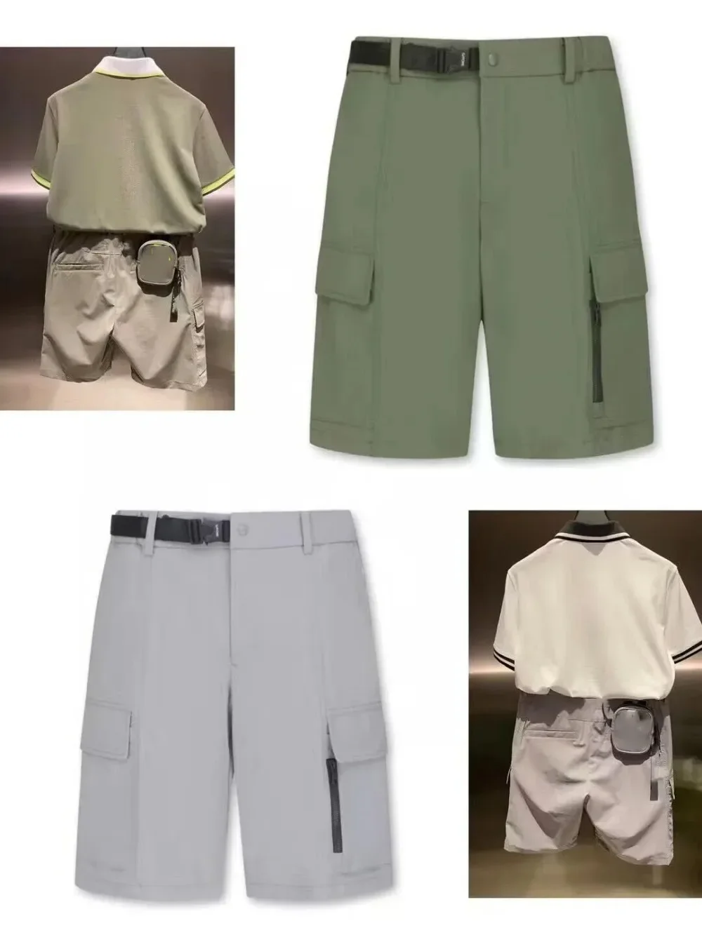 

Golf clothing men's work shorts