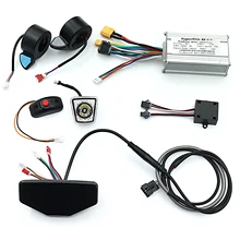 Electric Scooter Bicycle 36V350W Brushless Motor Control Panel LCD, Suitable For KuGoo Kirin S8 Pro Scooter