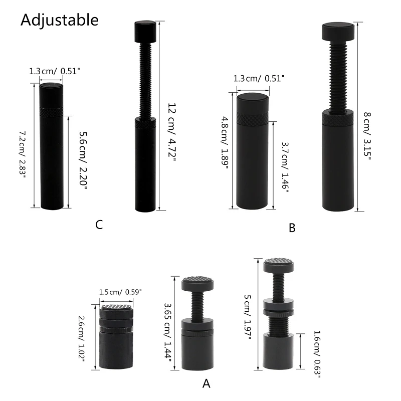 GPU Brace Support Holder Adjustable Video Card Support Stand Universal Graphics Card Bracket Shock-Absorbing Holder