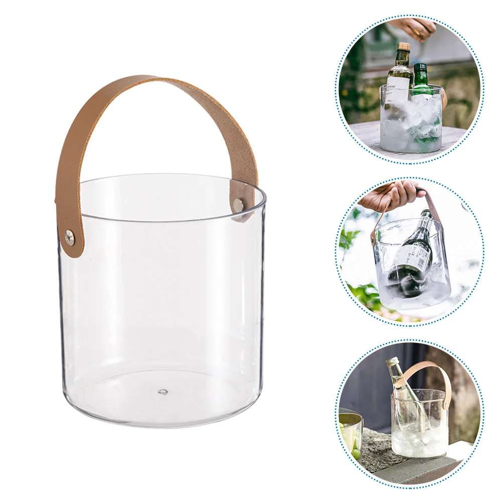 

1pc Storage Basket with Handle Sundries Storage Basket Fruit Storage Basket