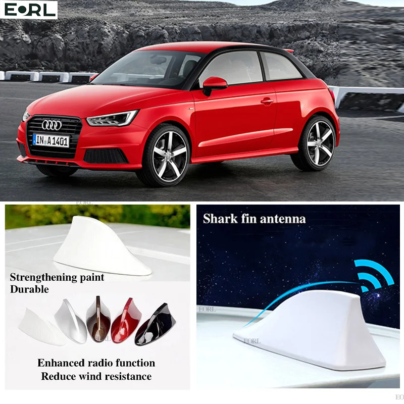 Antenna A Pinna Di Squalo Auto - Universale In Fibra Di Carbonio | Migliora Segnale FM/AM E GPS - Foto 5