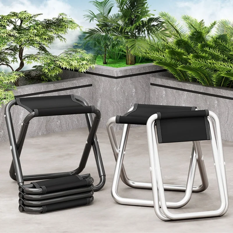 Folding Chair Fishing Camping Stool Portable Travel Hiking Outdoor Picnic Bench