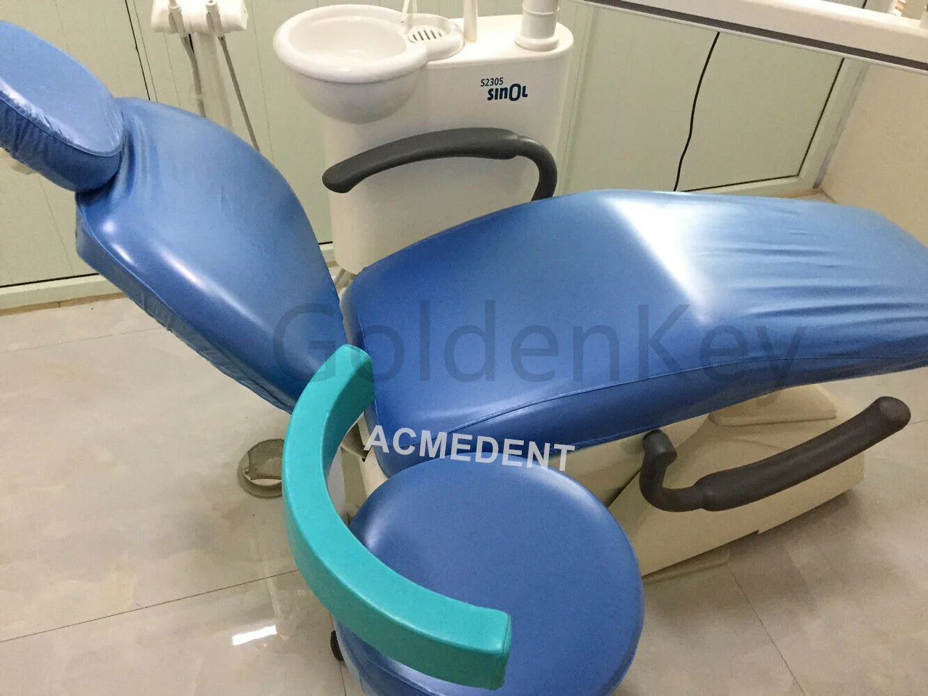 

Чехлы для стоматологических принадлежностей, Защитные чехлы для стула, Полиуретановая подголовник, подушка для спинки